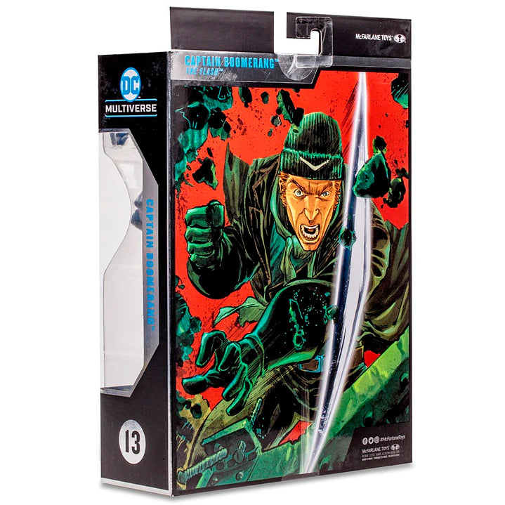 Captain Boomerang, DC McFarlane Collector Edition - McFarlane Toys