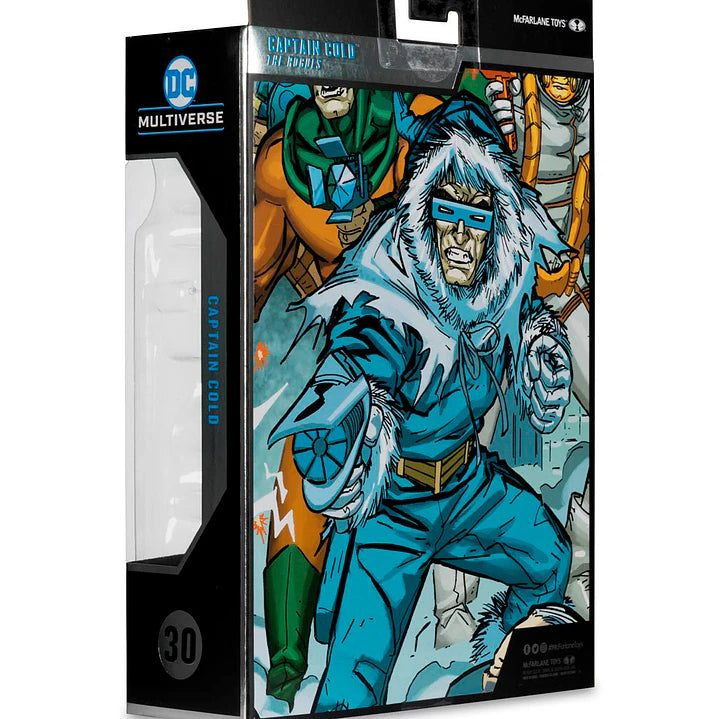 Captain Cold (The Rogues) DC McFarlane Collector Edition - McFarlane Toys