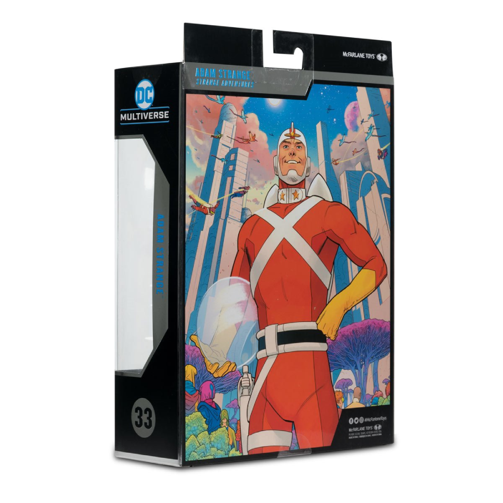 Adam Strange (Strange Adventures) DC McFarlane Collector Edition - McFarlane Toys