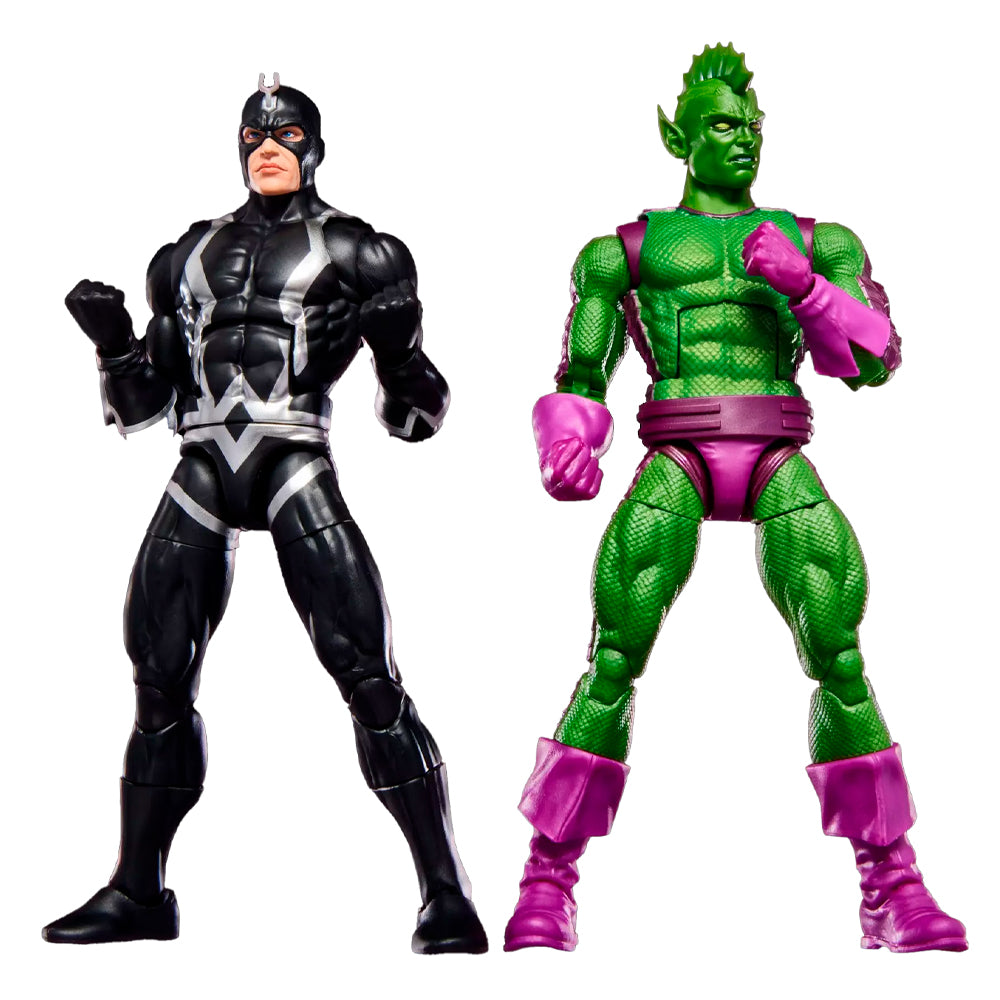 Black Bolt & Marvel's Triton 2-Pack, Marvel Legends