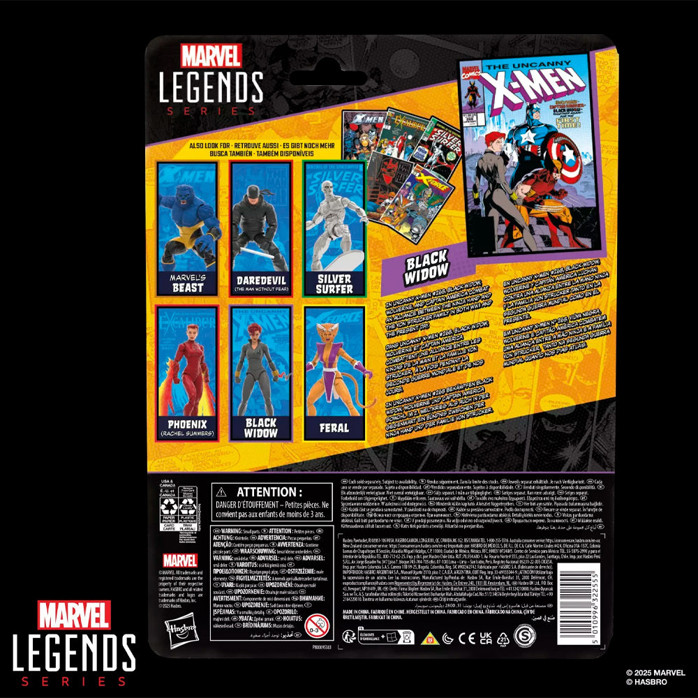 Black Widow, Marvel Legends - Mini Comic Series