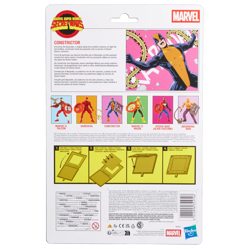Constrictor, Marvel Legends - Secret Wars 40th Anniversary