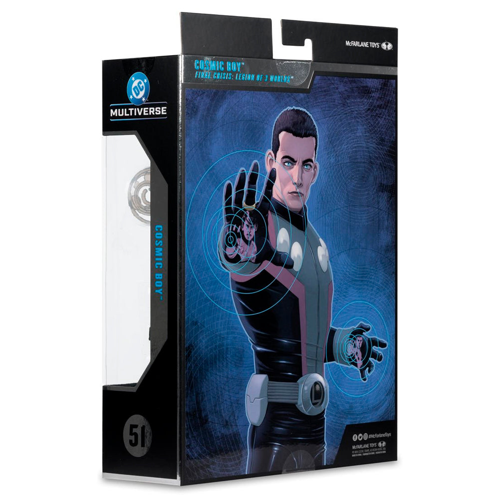 Cosmic Boy (Final Crisis), DC McFarlane Collector Edition - McFarlane Toys