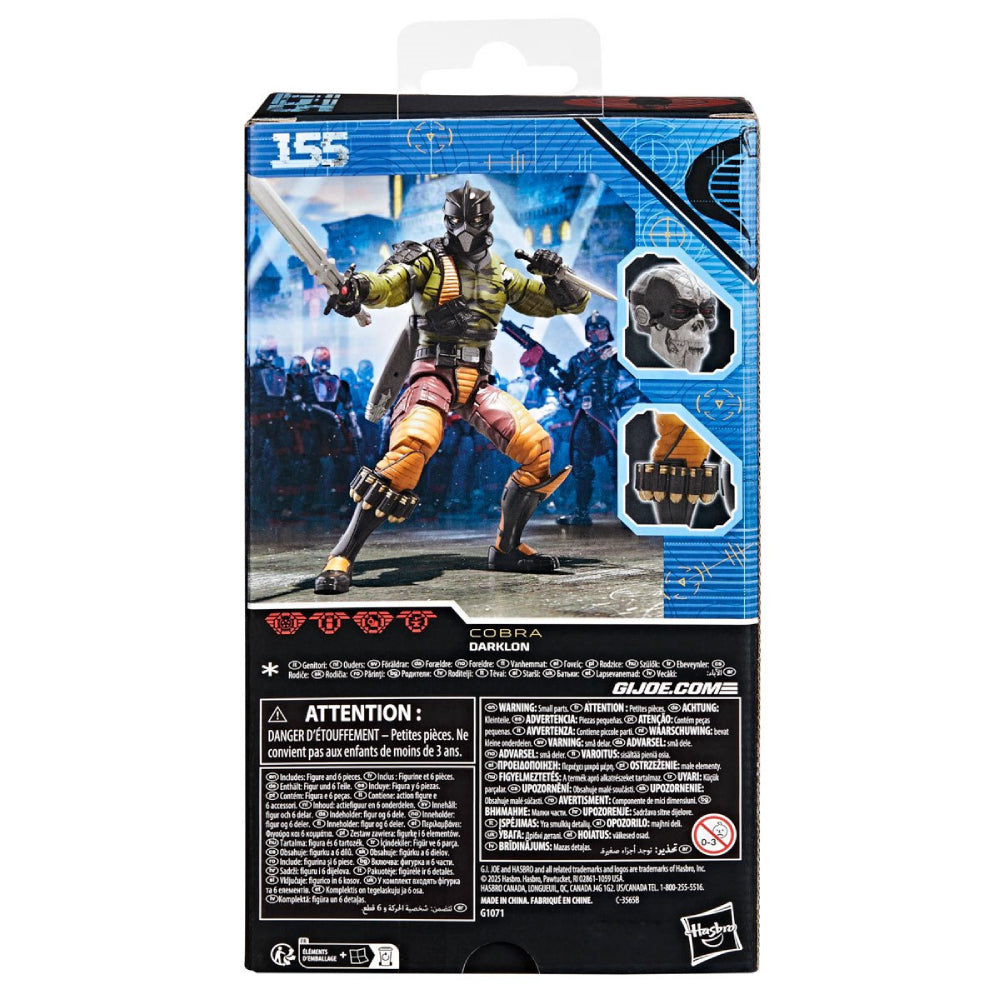 Darklon, G.I. Joe - Classified Series