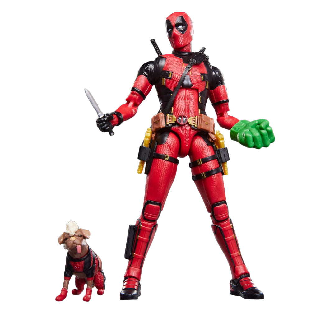 Dogpool And Deadpool "Deadpool & Wolverine", Marvel Legends
