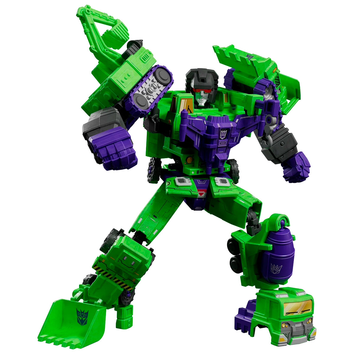 Devastator Combining Accessory - Defender Version