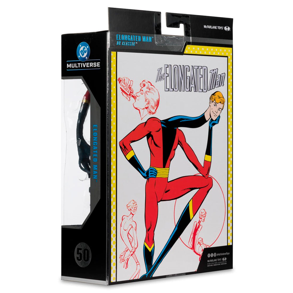 Elongated Man (DC Classics), DC McFarlane Collector Edition - McFarlane Toys