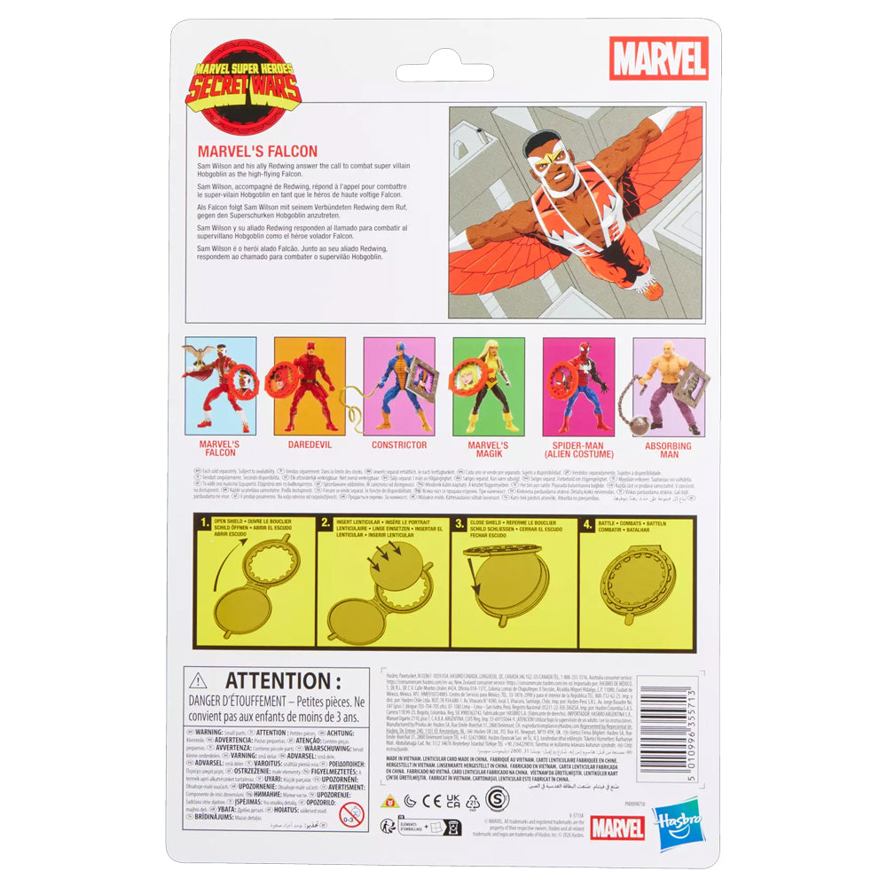 Marvel’s Falcon, Marvel Legends - Secret Wars 40th Anniversary