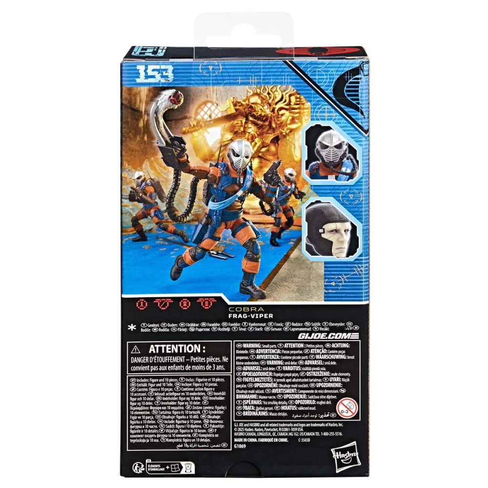 Frag-Viper, G.I. Joe - Classified Series
