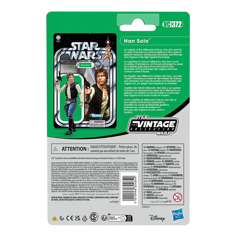 Han Solo "Star Wars: A New Hope", The Vintage Collection