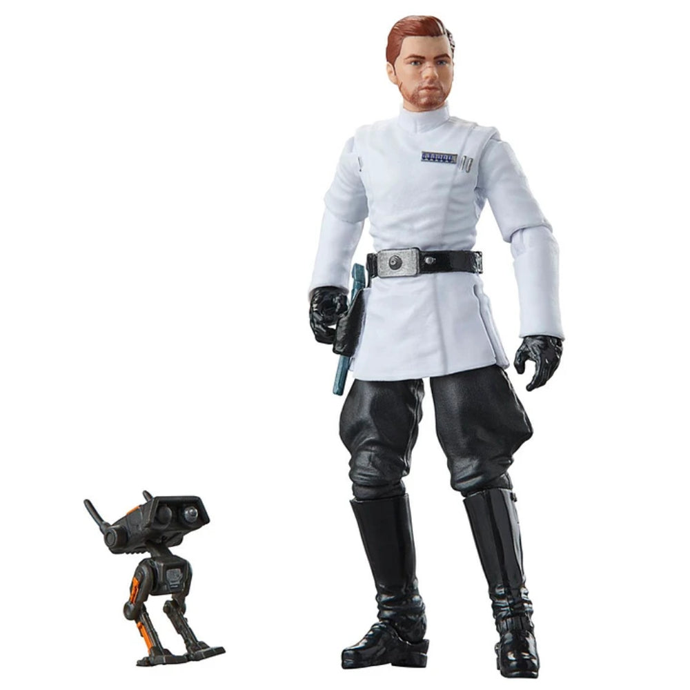 Cal Kestis (Imperial Officer Disguise) "Star Wars: Jedi Survivor", The Vintage Collection