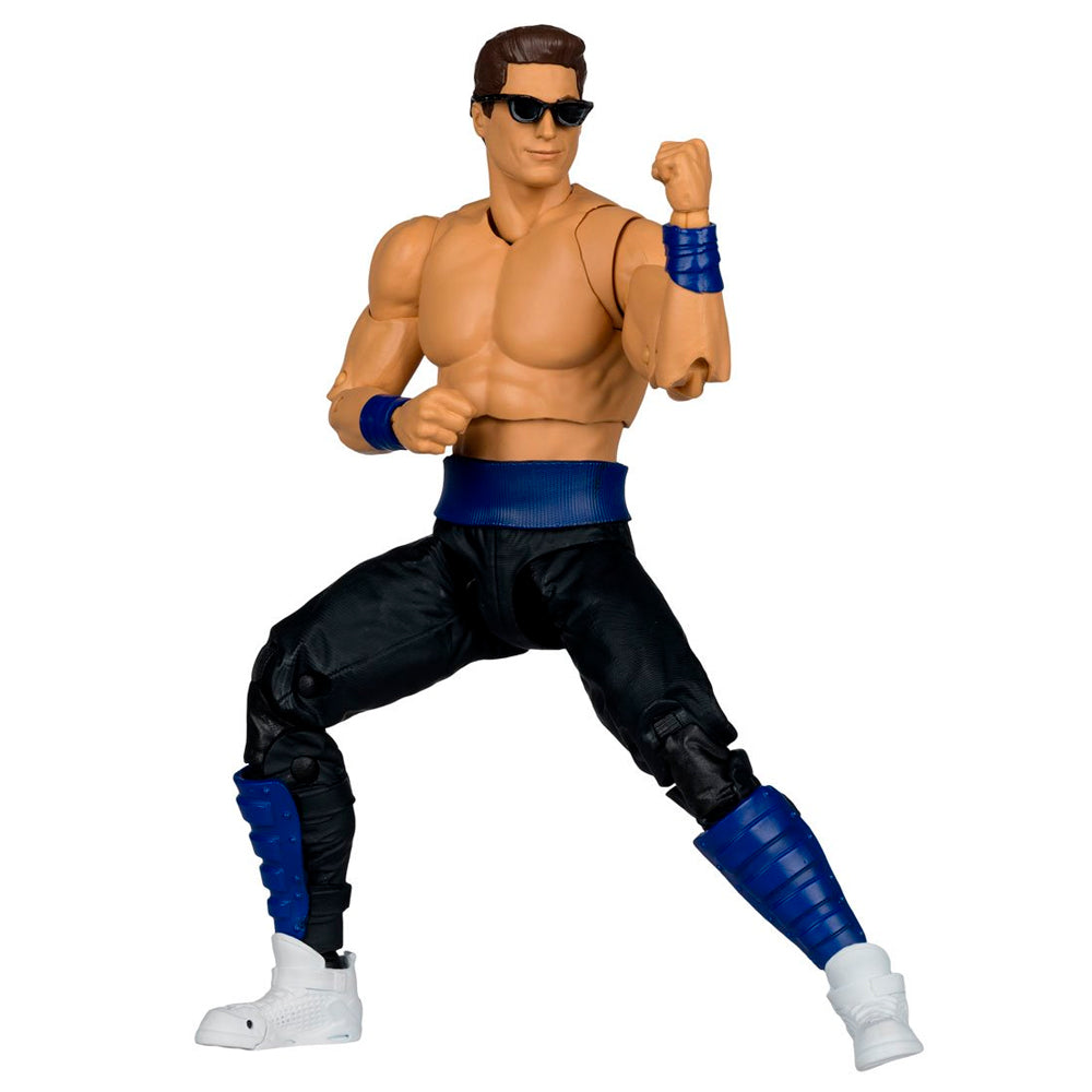 Johnny's - maa Johnny Cage, Mortal Kombat Klassic - McFarlane Toys – Wyvern Chile