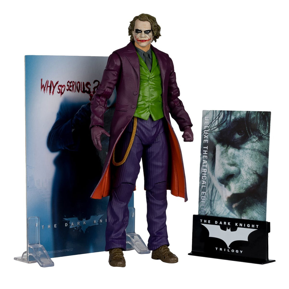 The Joker "Batman: The Dark Knight", Deluxe Theatrical Edition, DC Multiverse - McFarlane Toys