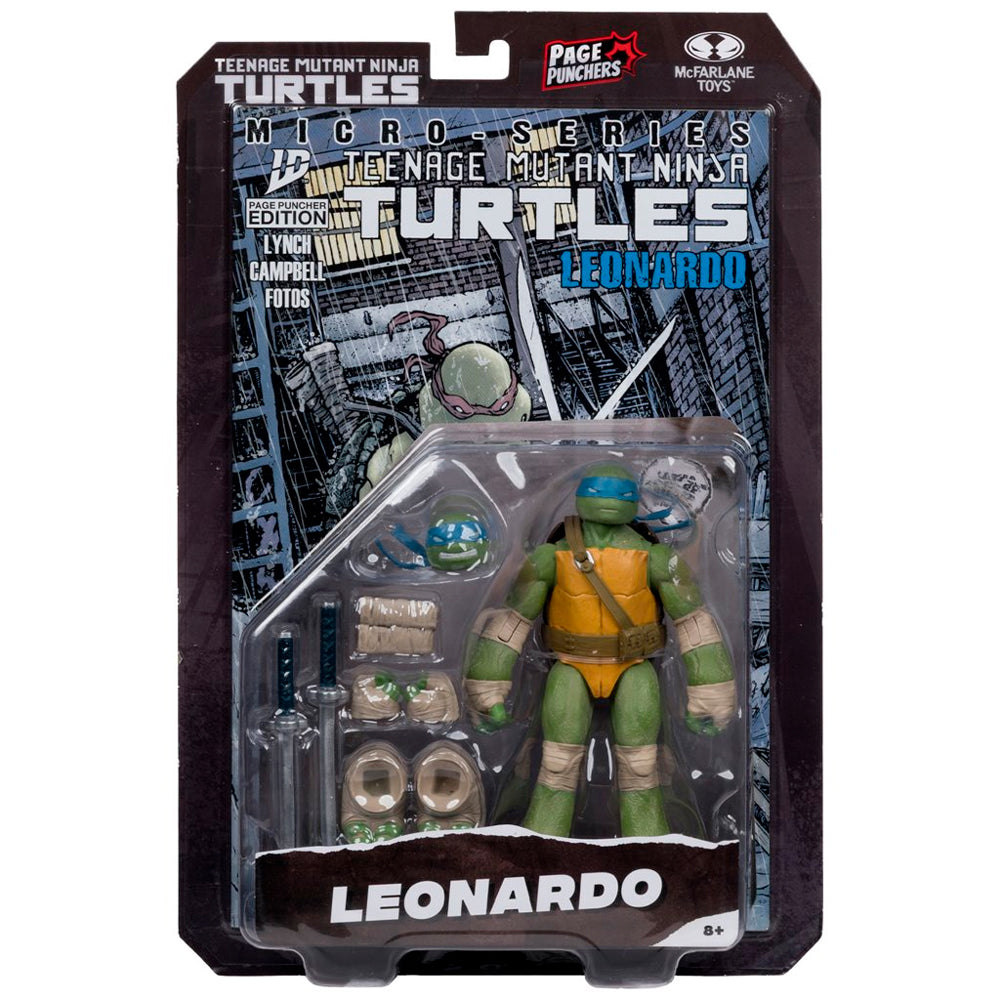 Leonardo, Teenage Mutant Ninja Turtles Page Punchers - McFar