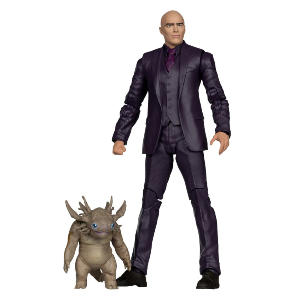 Lex Luthor w/ Baby Kaiju (Superman Movie) Deluxe Theatrical Edition, DC Multiverse - McFarlane Toys