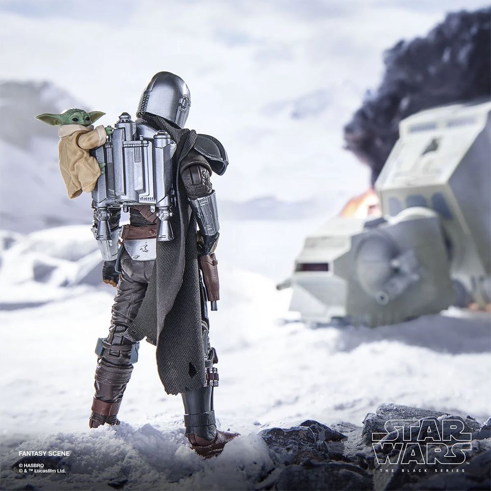 The Mandalorian & Grogu (First Edition) "Star Wars: The Mandalorian & Grogu", The Black Series