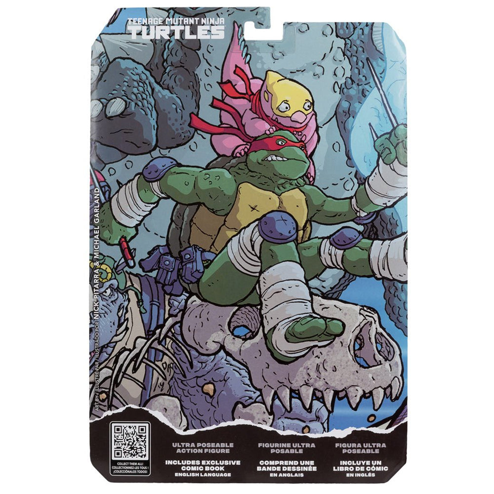 Raphael, Teenage Mutant Ninja Turtles Page Punchers - McFarlane Toys