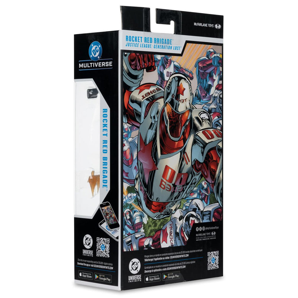 Rocket Red (Justice League: Generation Lost) - DC Multiverse