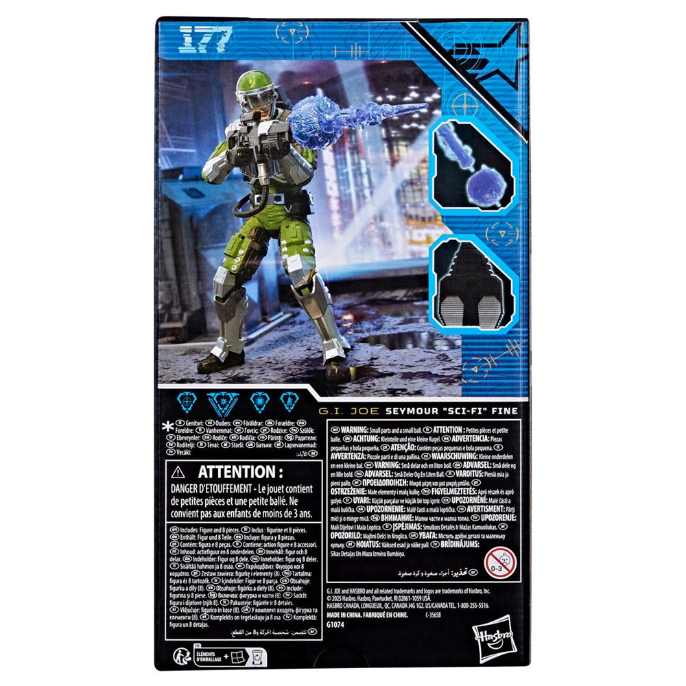 Seymour “Sci-Fi” Fine, G.I. Joe - Classified Series