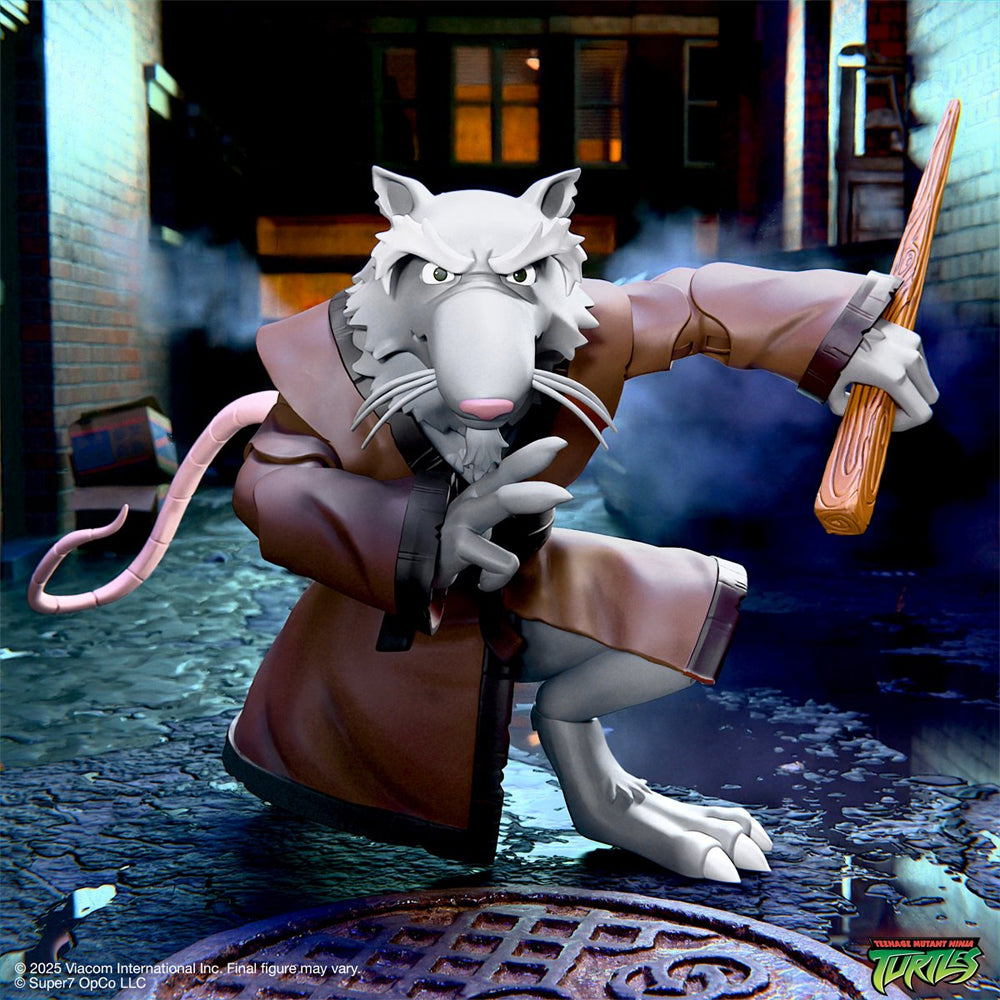 Splinter, Teenage Mutant Ninja Turtles 2003 - Ultimates!