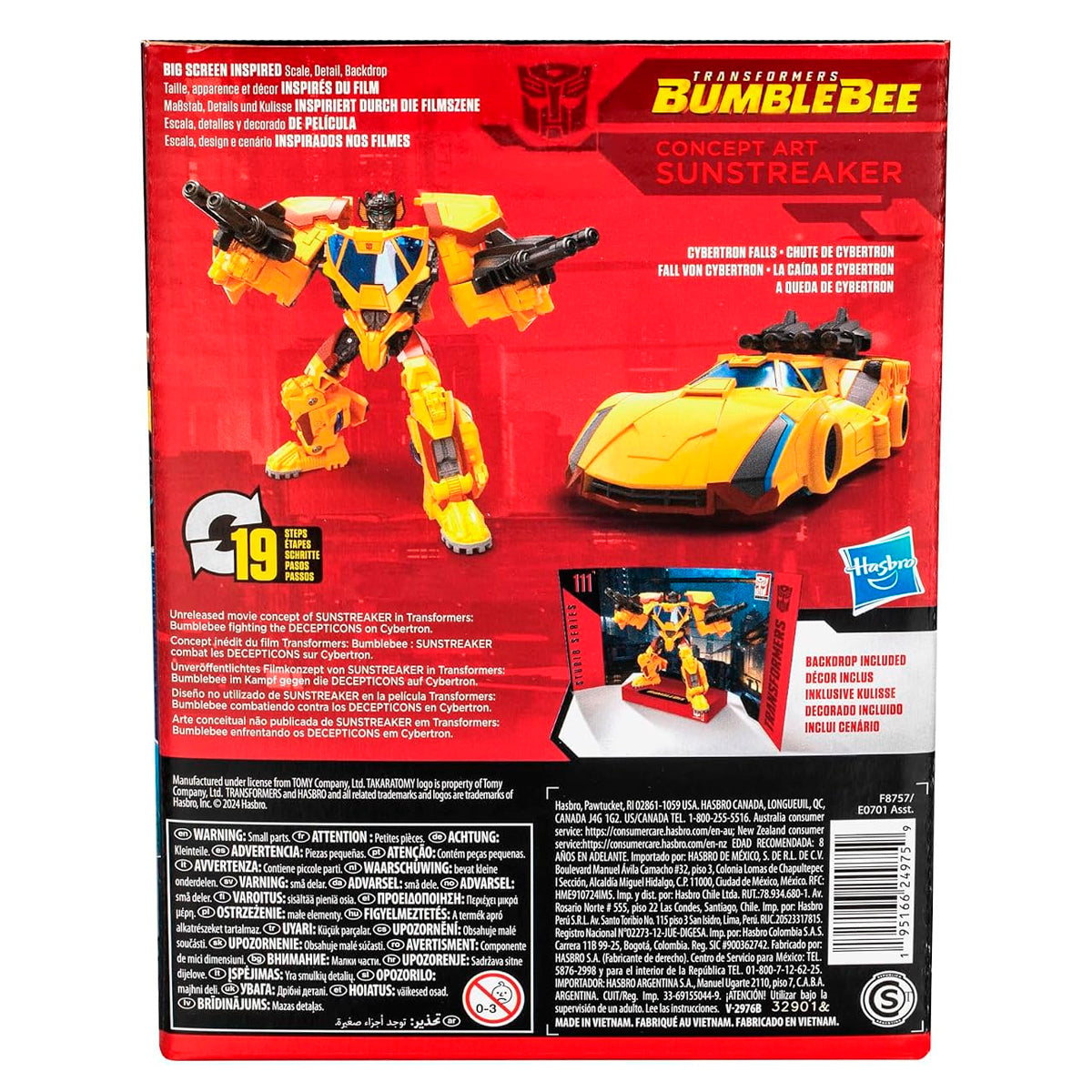 Sunstreaker Deluxe Class #111, Transformers Studio Series