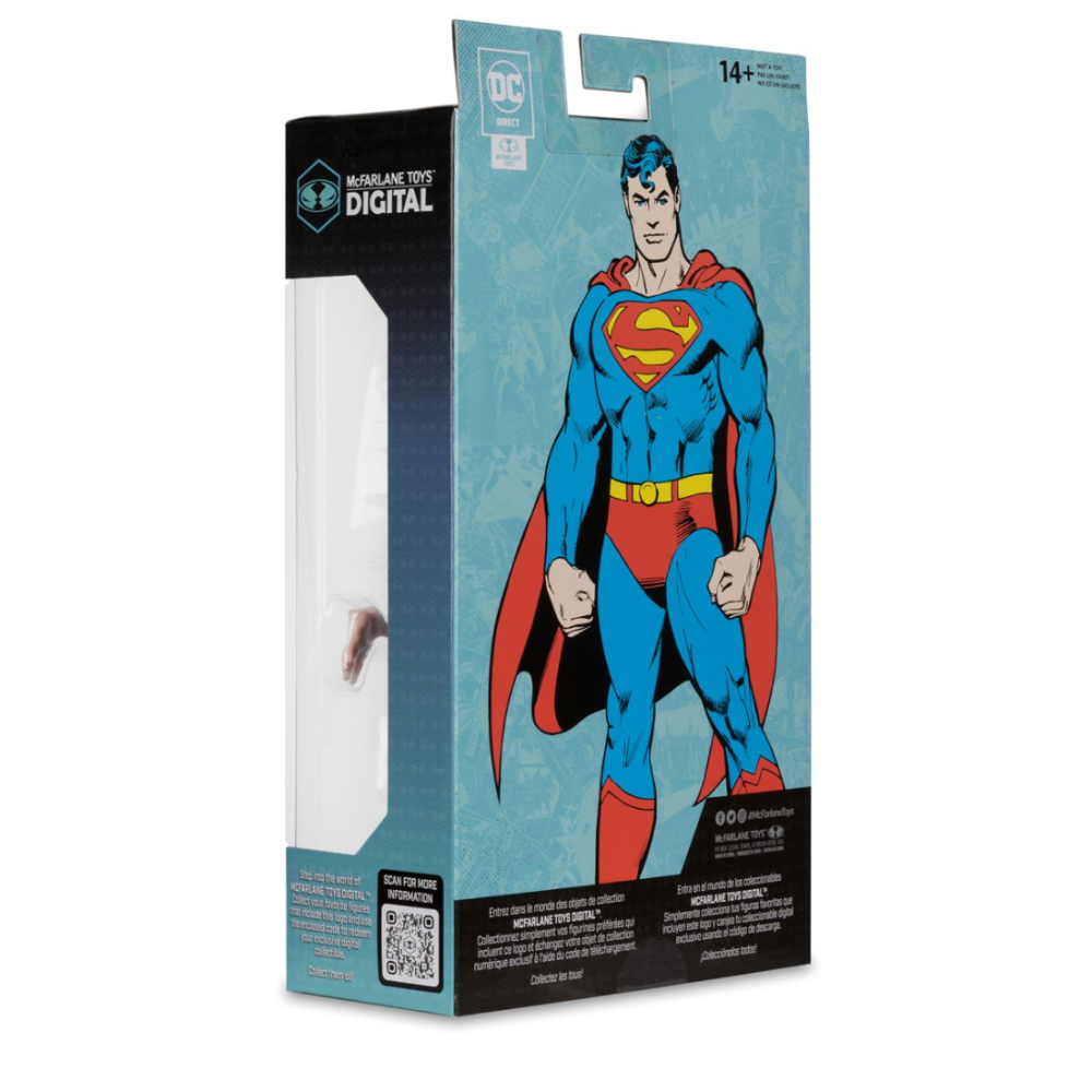 Superman (Silver Age) (Digital Collectible), DC Direct - McFarlane Toys