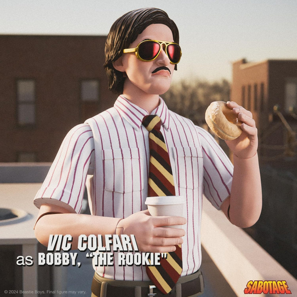 Ultimates! Vic Colfari as Bobby The Rookie "Beastie Boys Sabotage", Super7