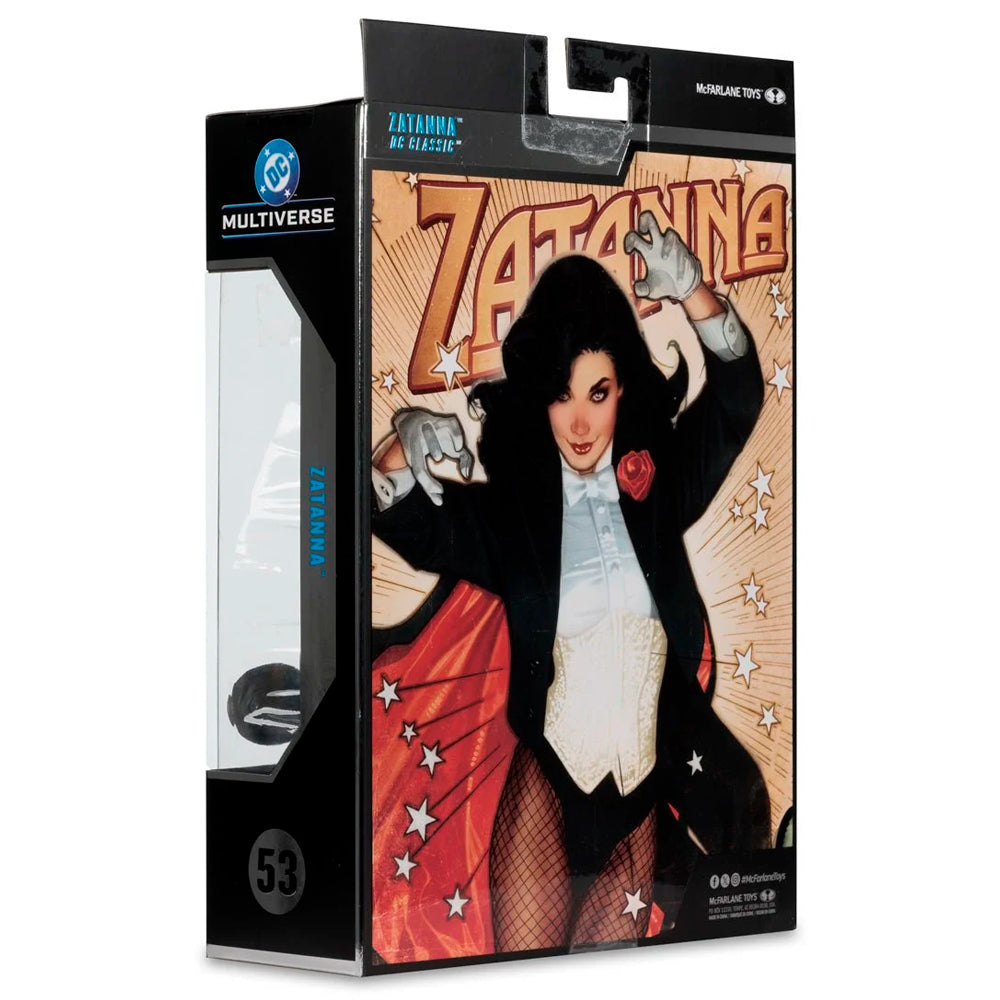 Zatanna w/Detective Chimp (DC Classic), DC McFarlane Collector Edition - McFarlane Toys
