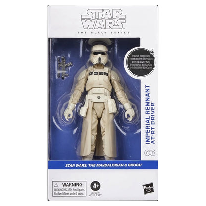 Imperial Renmant AT-RT Driver (First Edition) "Star Wars: The Mandalorian & Grogu", The Black Series