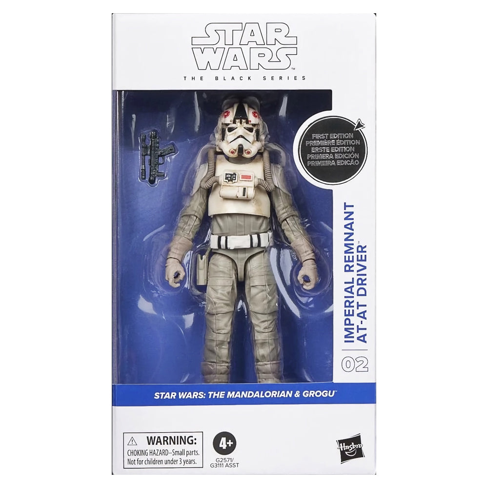 Imperial Renmant AT-AT Driver (First Edition) "Star Wars: The Mandalorian & Grogu", The Black Series