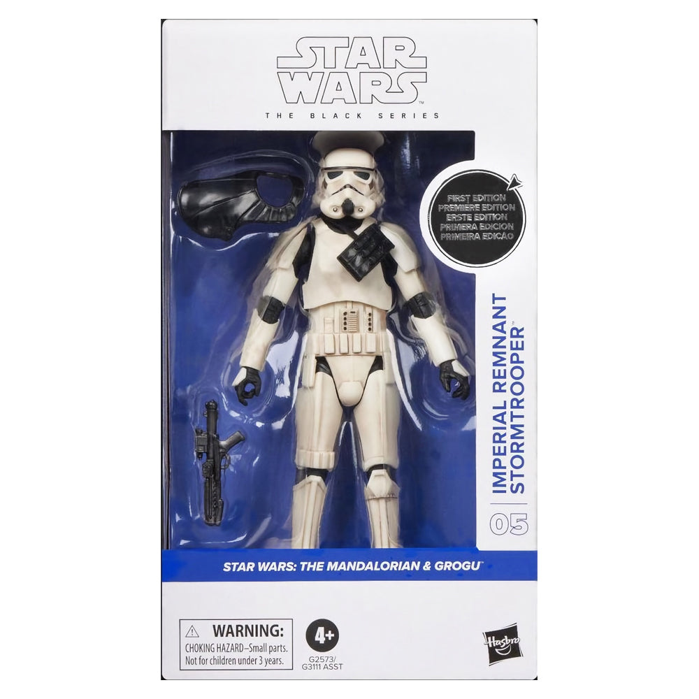 Imperial Renmant Stormtrooper (First Edition) "Star Wars: The Mandalorian & Grogu", The Black Series