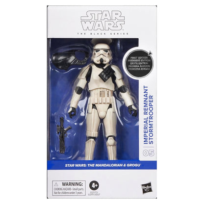 Imperial Renmant Stormtrooper (First Edition) "Star Wars: The Mandalorian & Grogu", The Black Series