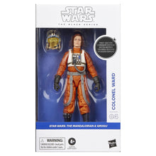 Colonel Ward (First Edition) "Star Wars: The Mandalorian & Grogu", The Black Series