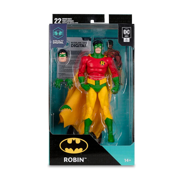 Robin of Earth 2 (Crisis on Infinite Earths) (Digital Collectible), DC Direct - McFarlane Toys