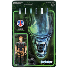 Hicks "Aliens", ReAction Figures