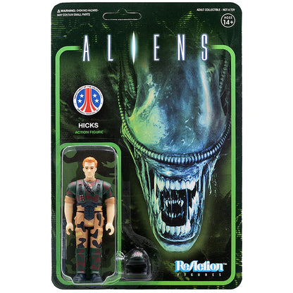 Hicks "Aliens", ReAction Figures