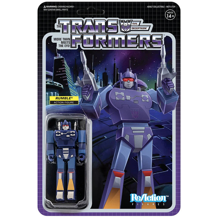 Rumble "Transformers", ReAction Figures