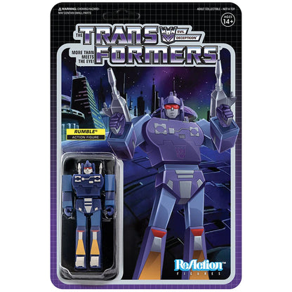 Rumble "Transformers", ReAction Figures