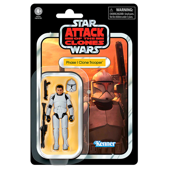 Phase I Clone Trooper "Star Wars: Attack of the clones", The Vintage Collection Wave 33
