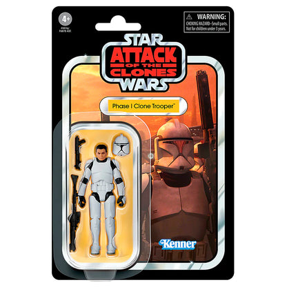 Phase I Clone Trooper "Star Wars: Attack of the clones", The Vintage Collection Wave 33