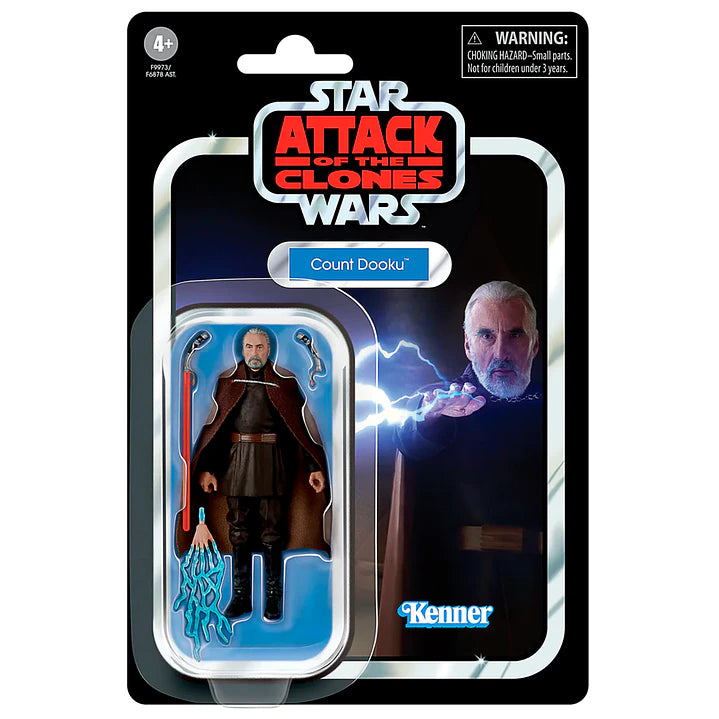 Count Dooku "Star Wars: Attack of the clones", The Vintage Collection Wave 33