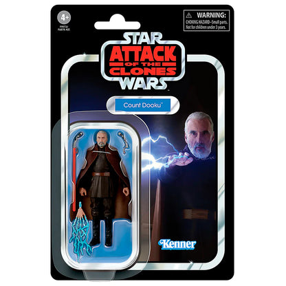 Count Dooku "Star Wars: Attack of the clones", The Vintage Collection Wave 33