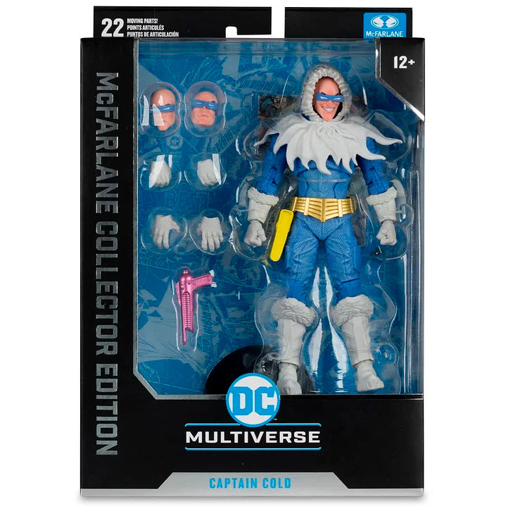 Captain Cold (The Rogues) DC McFarlane Collector Edition - McFarlane Toys