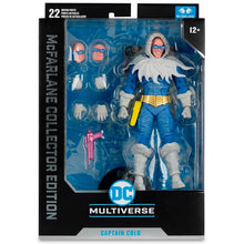 Captain Cold (The Rogues) DC McFarlane Collector Edition - McFarlane Toys