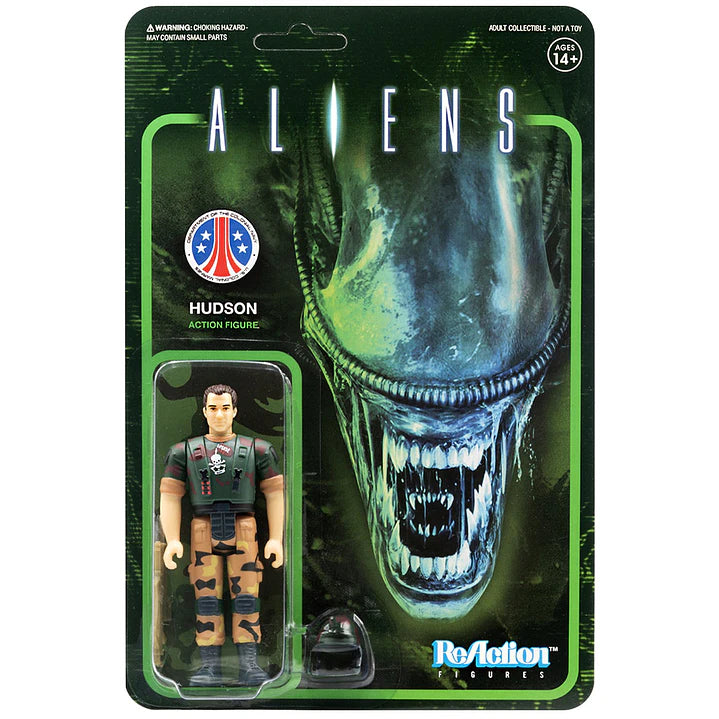 Hudson "Aliens", ReAction Figures