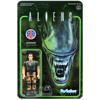 Hudson "Aliens", ReAction Figures