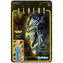 [Error de fábrica] Newt "Aliens", ReAction Figures
