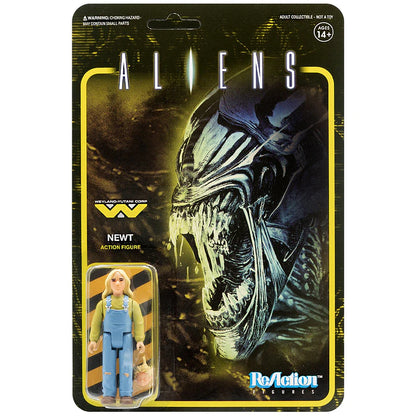 [Error de fábrica] Newt "Aliens", ReAction Figures
