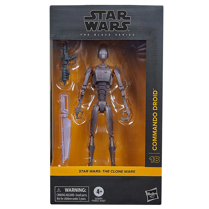 Commando Droid "Star Wars: The Clone Wars", The Black Series