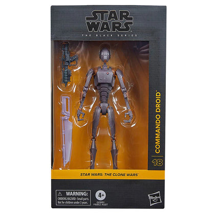 Commando Droid "Star Wars: The Clone Wars", The Black Series